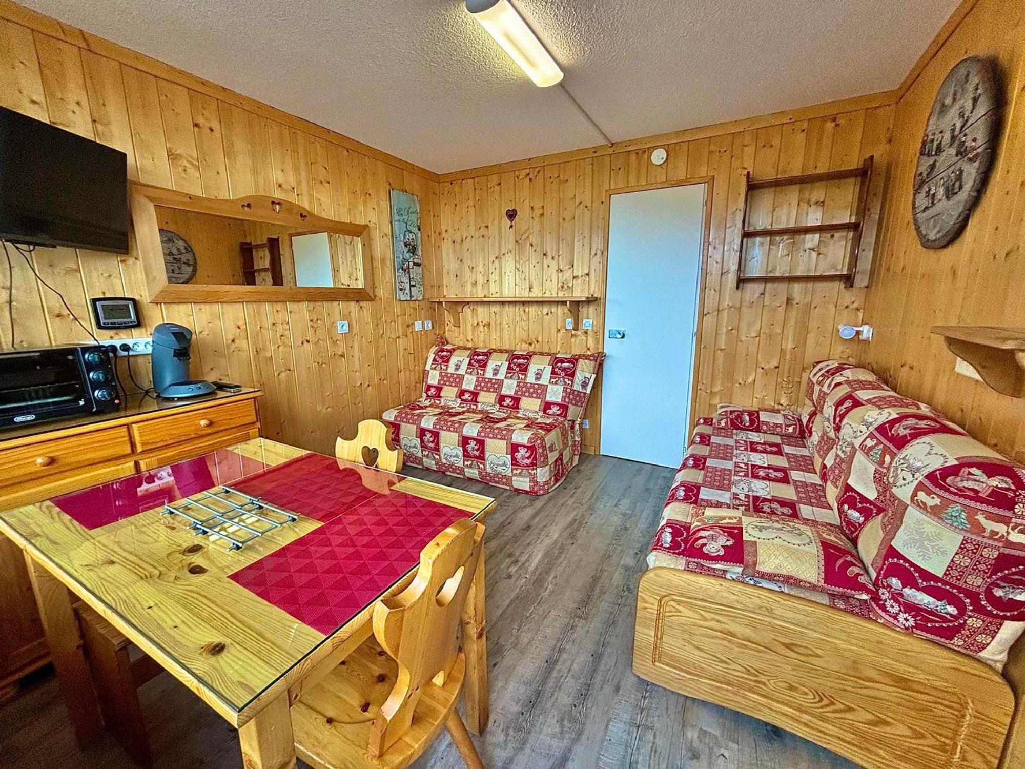 Renove, Centre Station, Pied Des Pistes, 2 Pers, Balcon, Equipements Modernes - Fr-1-452-120 *